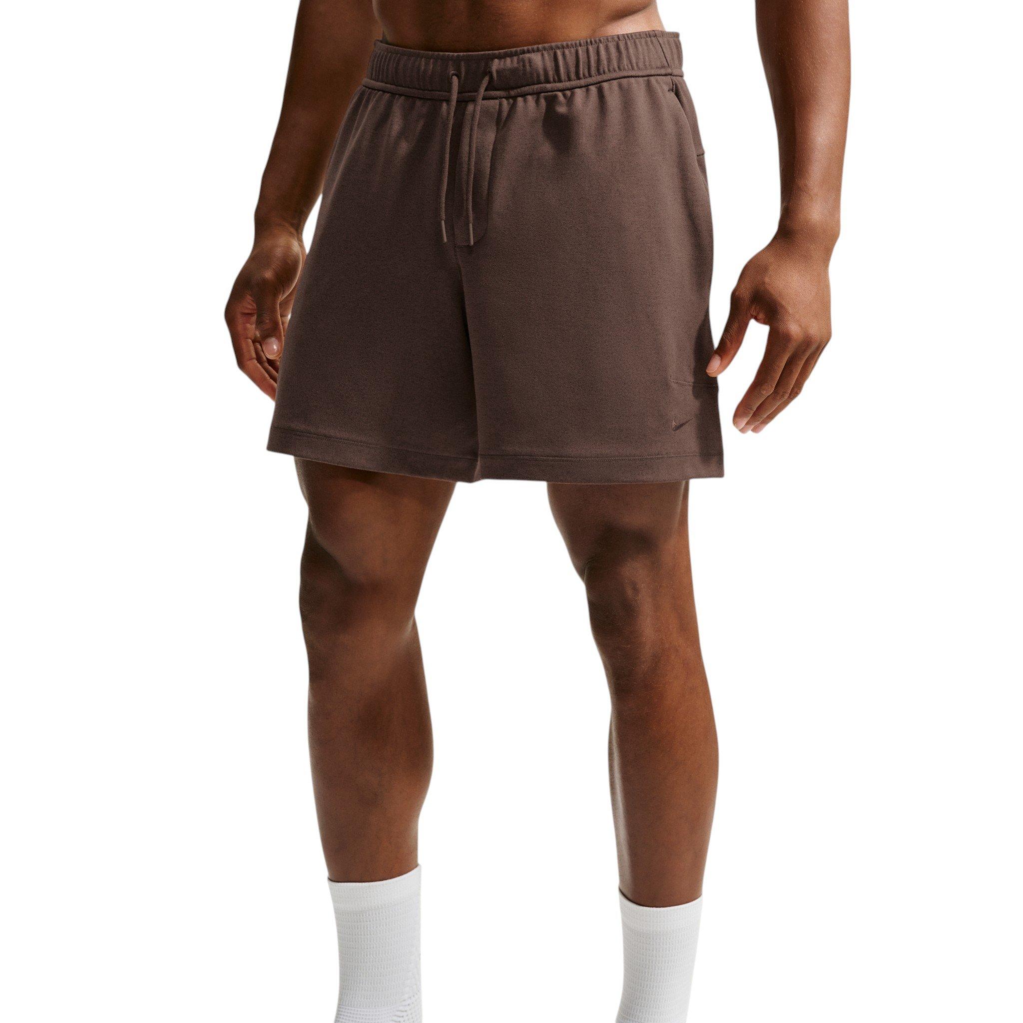 Nike Men's Primary NanoKnit Dri-FIT 7" Performance Shorts - BROWN